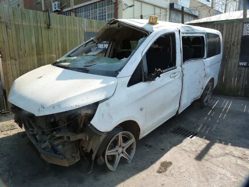 2019 Mercedes-Benz Vito 622951 view 5