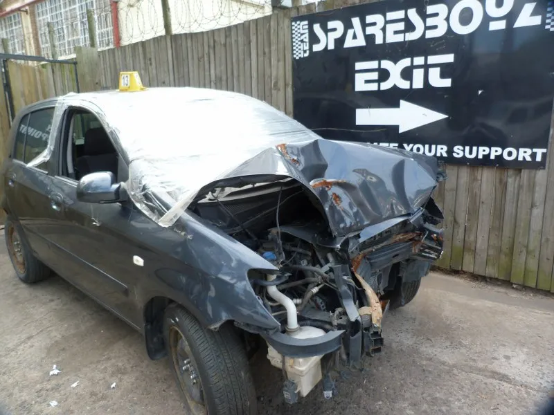 2008 Hyundai Getz G4EE view 4