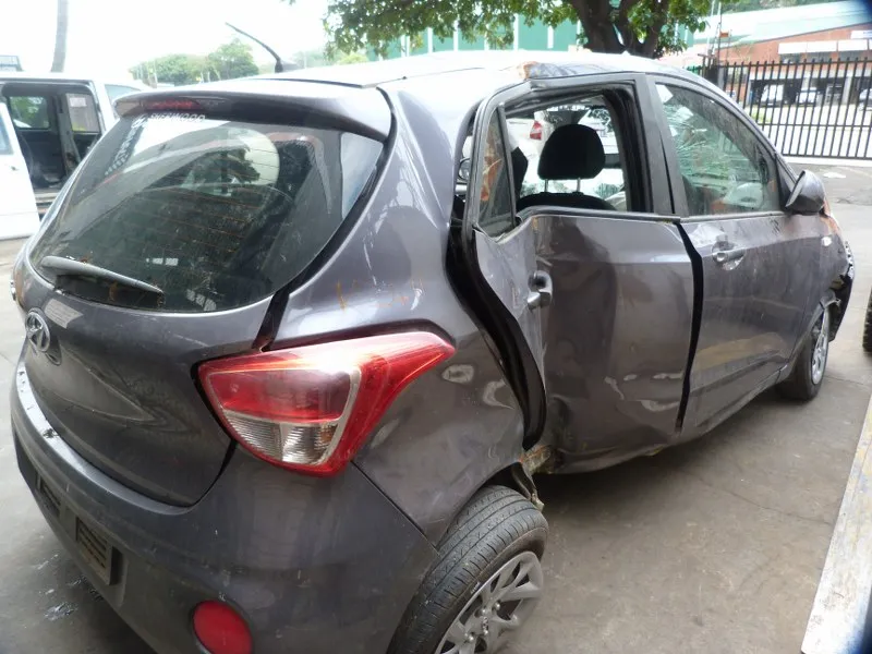 2017 Hyundai Grand i10 G3LA view 3