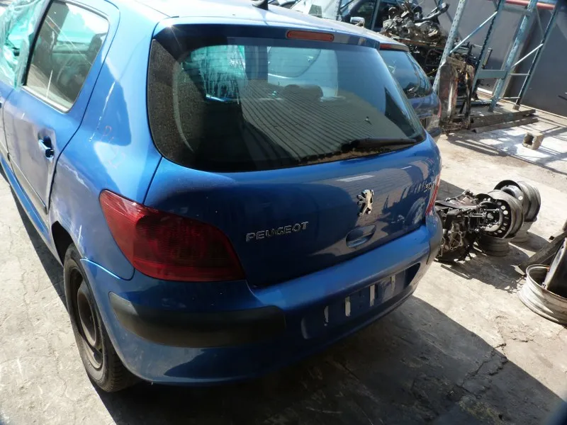 2003 Peugeot 307 thumbnail 4
