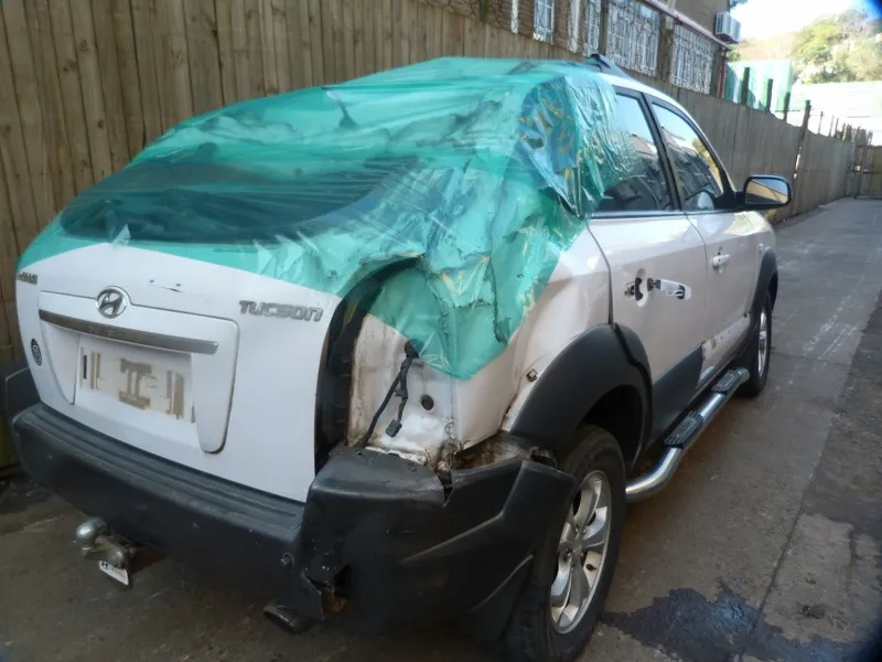 2009 Hyundai Tucson G4GC view 7