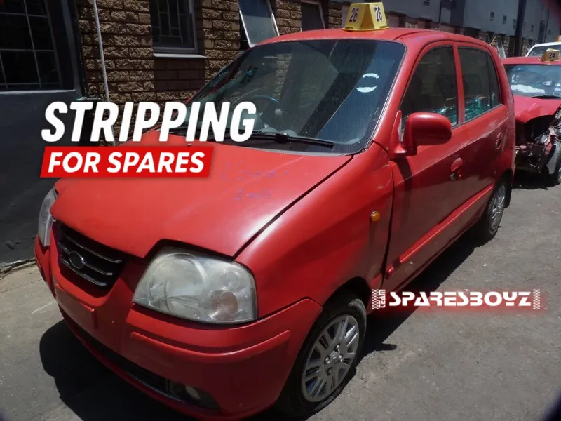 2006 Hyundai Atos G4HGT view 2