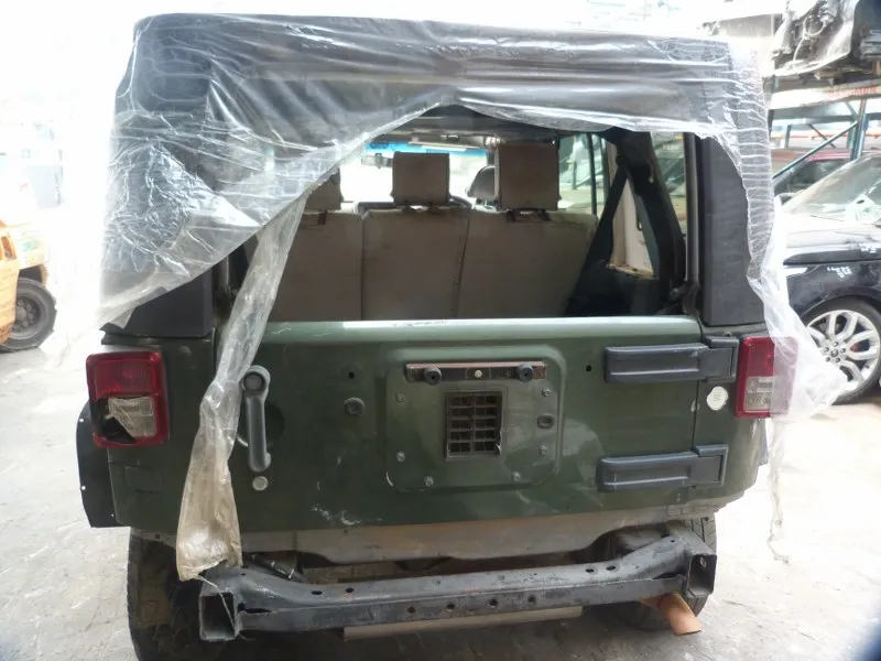 2008 Jeep Wrangler view 4