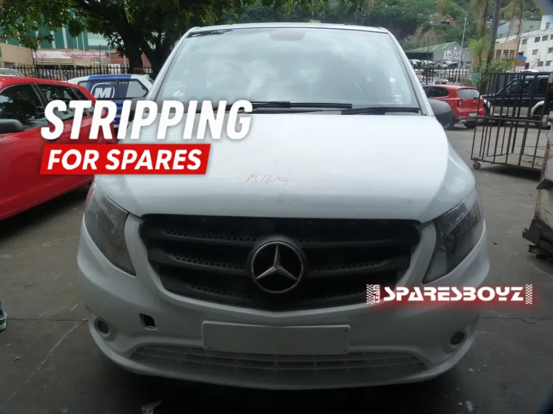 2014 Mercedes-Benz Vito 651 view 1