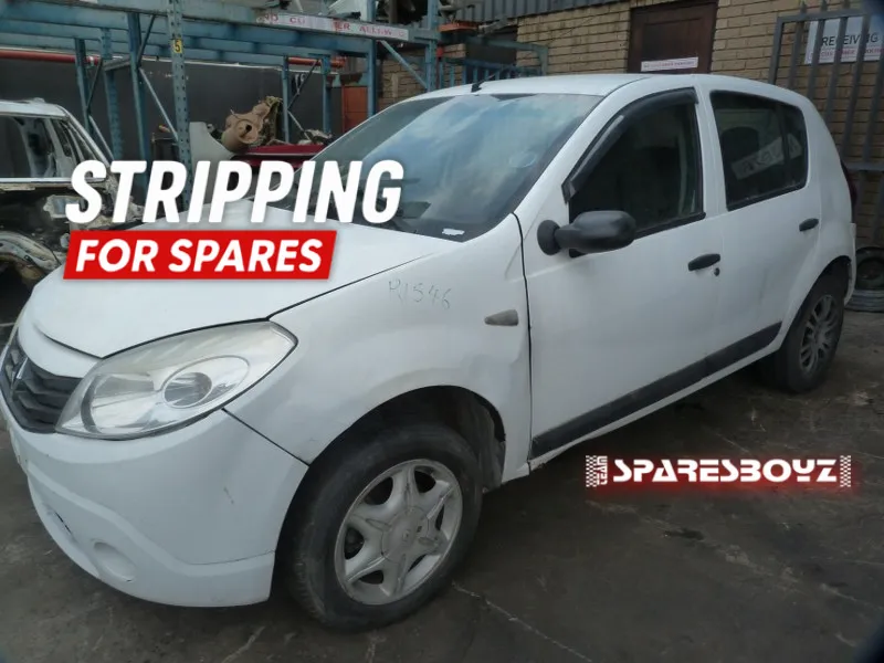 2010 Renault Sandero view 3