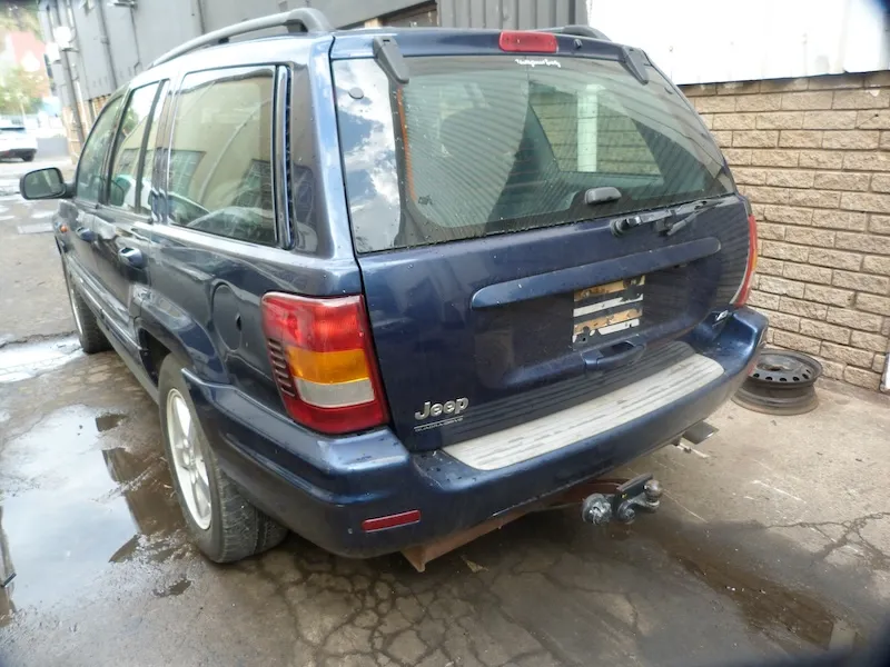 2002 Jeep Grand Cherokee  view 5