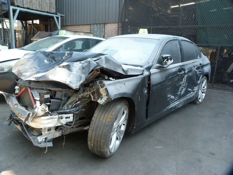 2012 BMW 3 Series N55 view 2