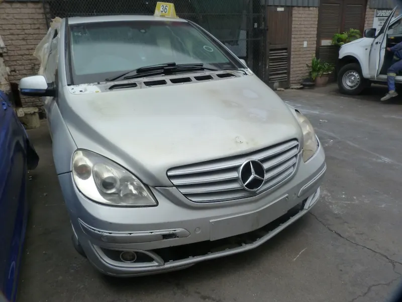 2008 Mercedes-Benz B-Class W245 view 3