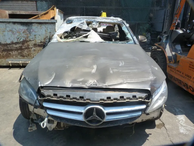 2014 Mercedes-Benz C-Class 651 view 2