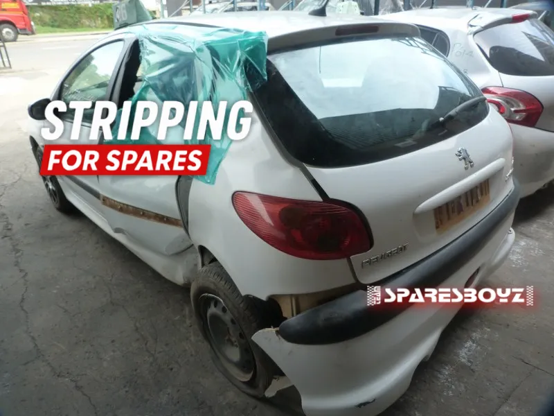 2006 Peugeot 206 10FD view 5