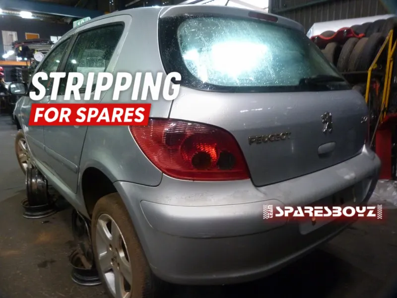 2005 Peugeot 307 thumbnail 5