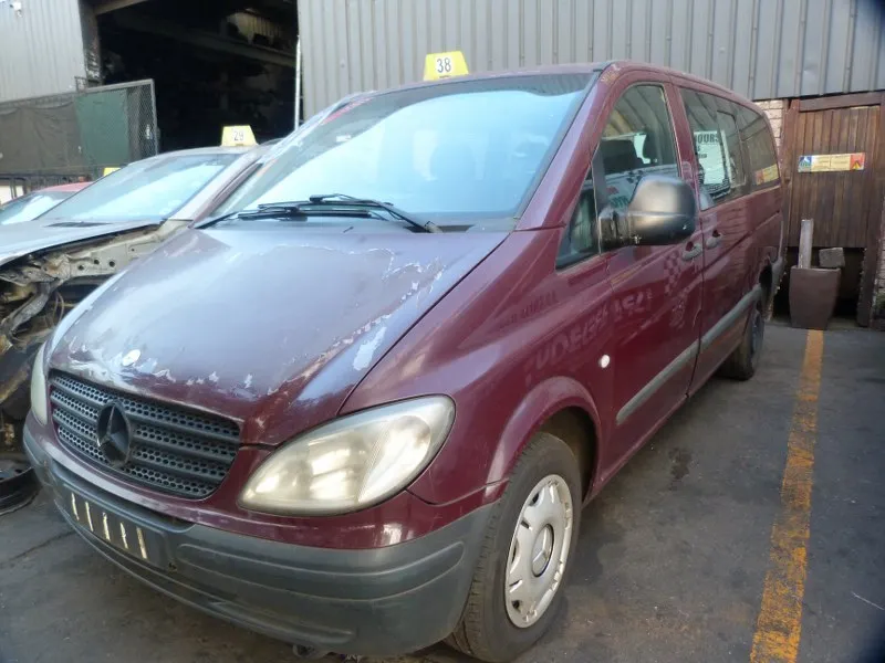 2008 Mercedes-Benz Vito 646989 view 3