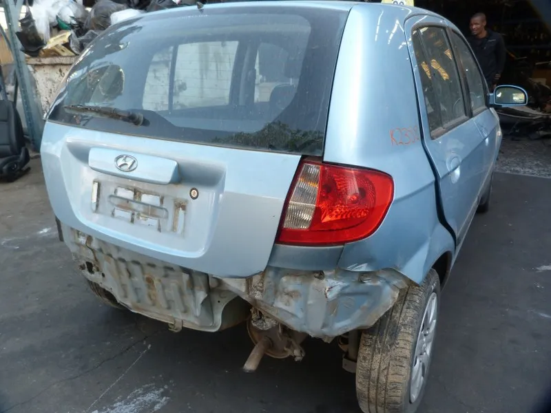 2007 Hyundai Getz view 2