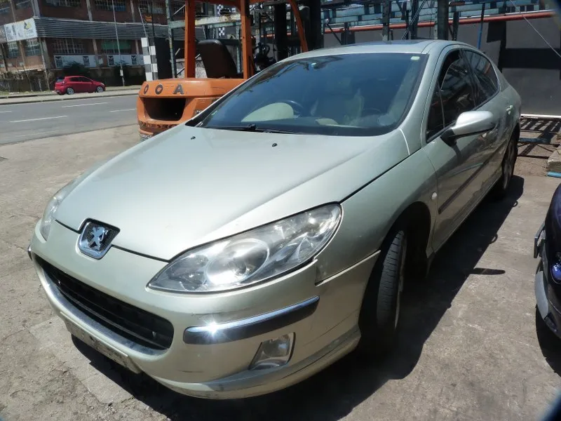 2004 Peugeot 407 10FJ view 3