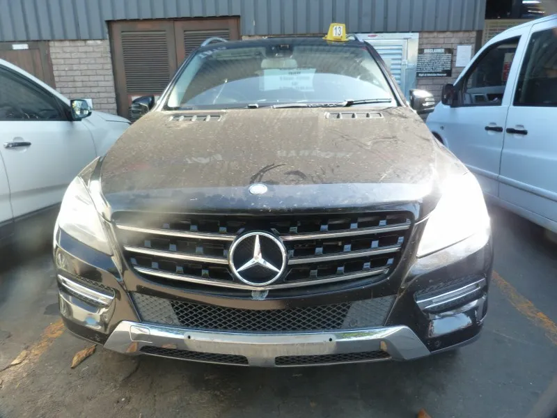 2013 Mercedes-Benz ML 651 view 2