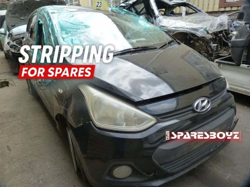 2014 Hyundai Grand i10 G4LA view 3