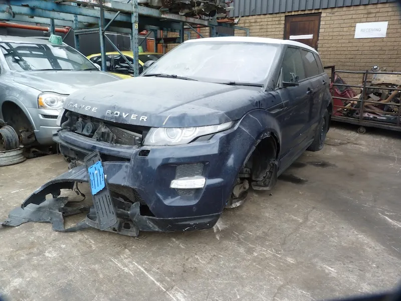 2014 Land Rover Range Rover Evoque  view 2