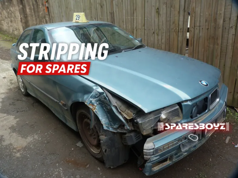 1995 BMW 3 Series M43 Stripping For Spares