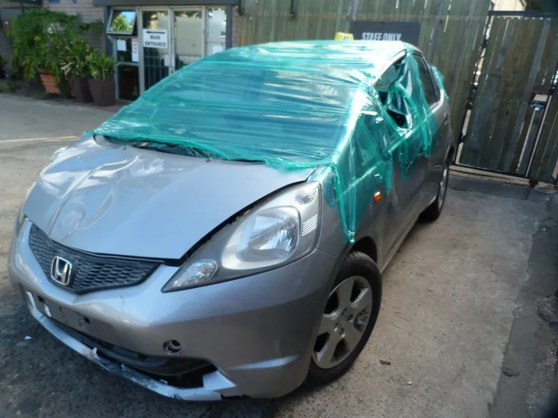 2009 Honda Jazz  view 3