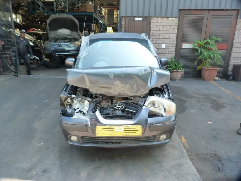 2008 Hyundai Atos  view 2