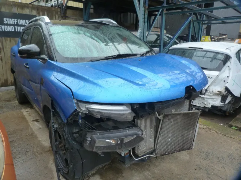 2022 Renault Kiger HR4 view 3