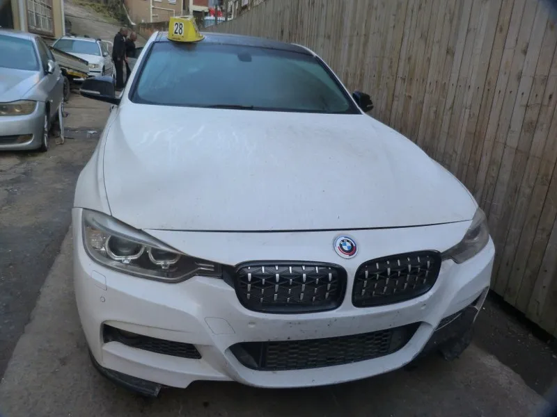 2013 BMW 3 Series N20 view 2