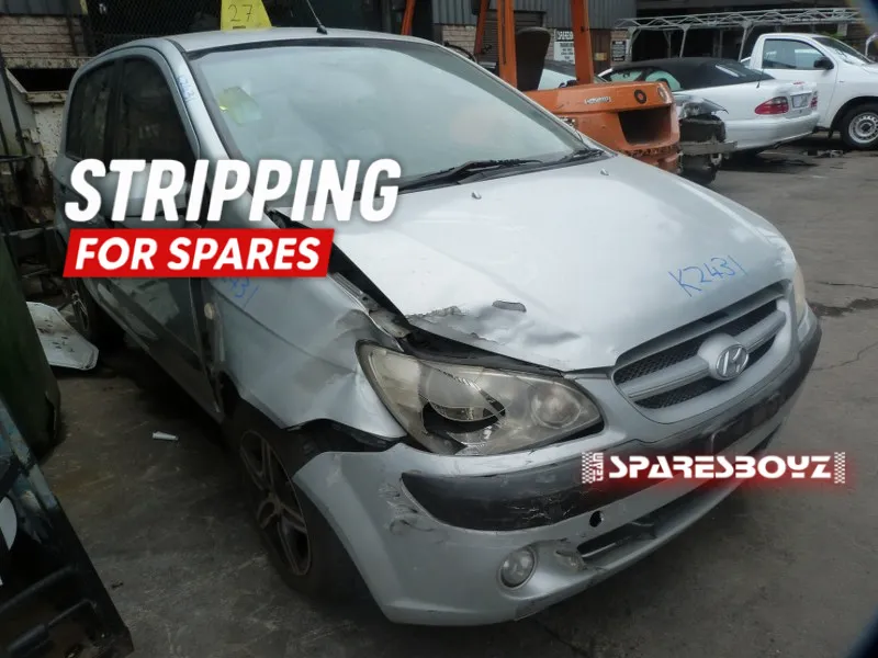 2006 Hyundai Getz G4EE view 2