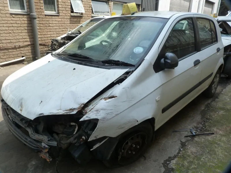 2005 Hyundai Getz view 4