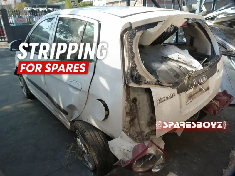2009 Kia Picanto G4HG Stripping For Spares