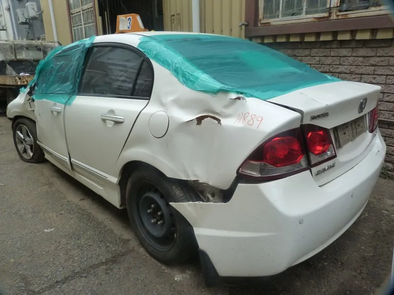 2011 Honda Civic R18AI view 5