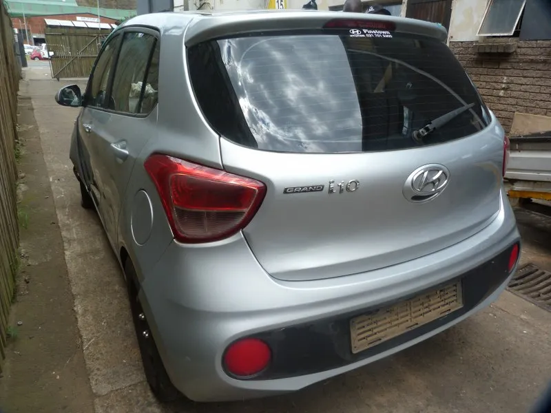 2020 Hyundai Grand i10 G3LA view 7