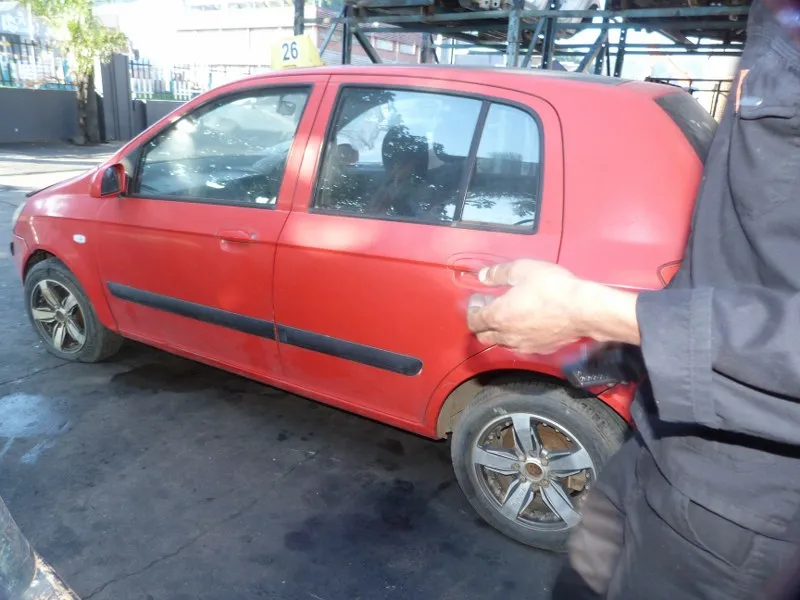 2009 Hyundai Getz G4EE view 5