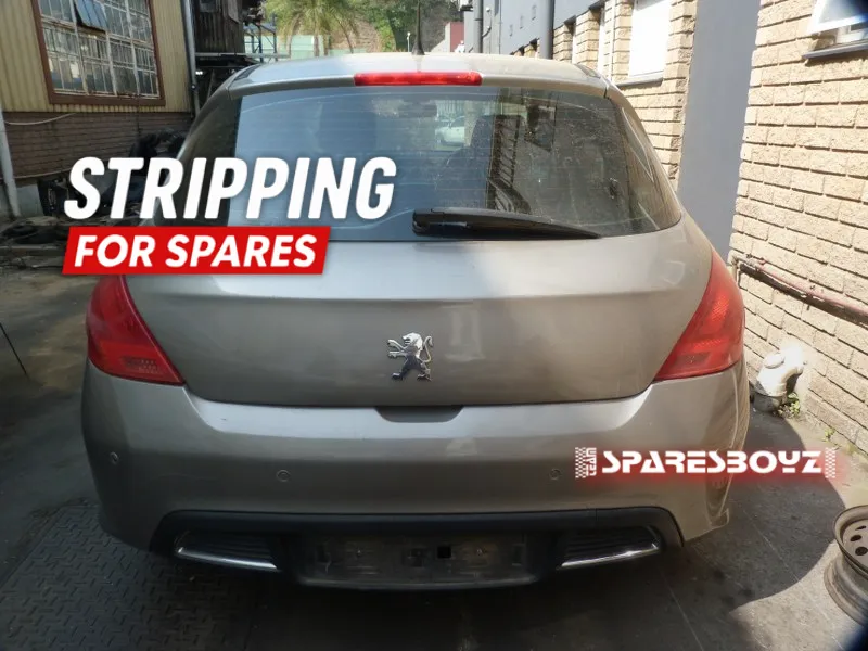 2013 Peugeot 308 10FH Stripping For Spares