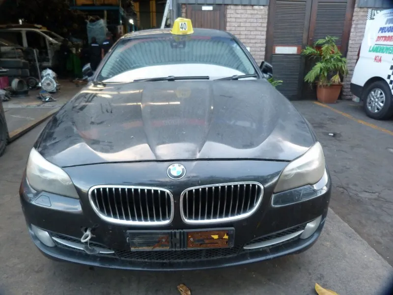 2010 BMW 5 Series N55 view 2