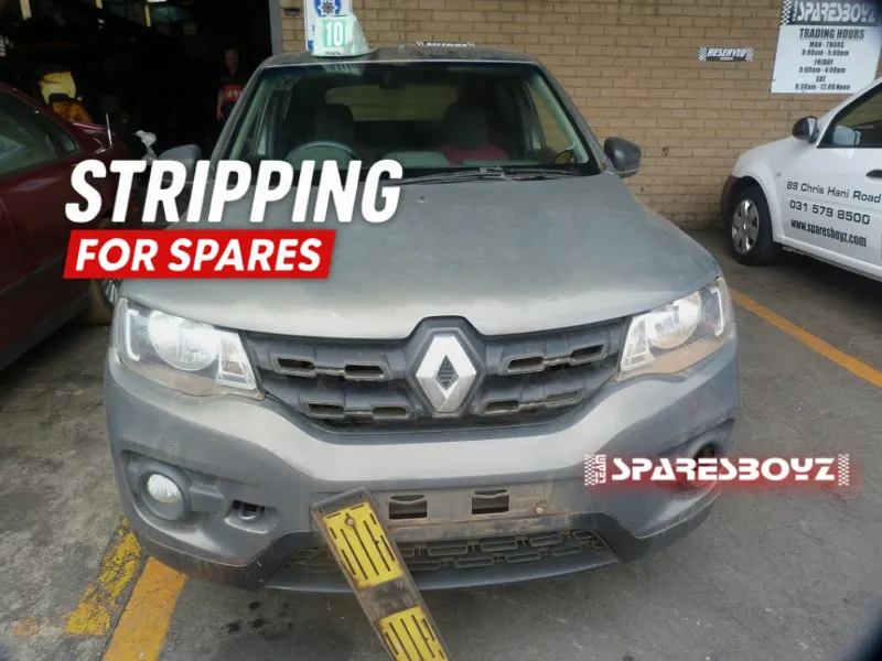 2017 Renault Kwid B4D Stripping For Spares