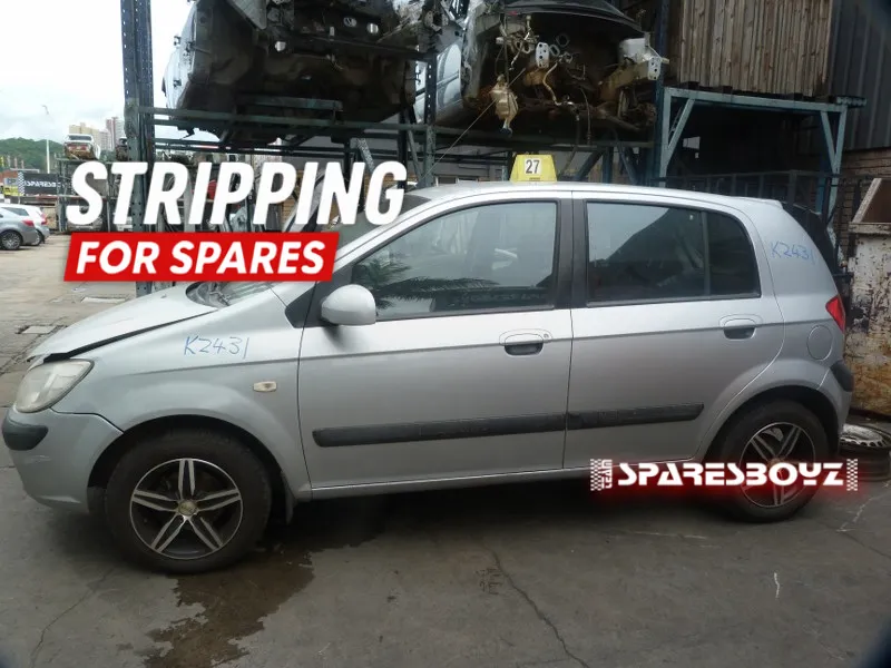 2006 Hyundai Getz view 4