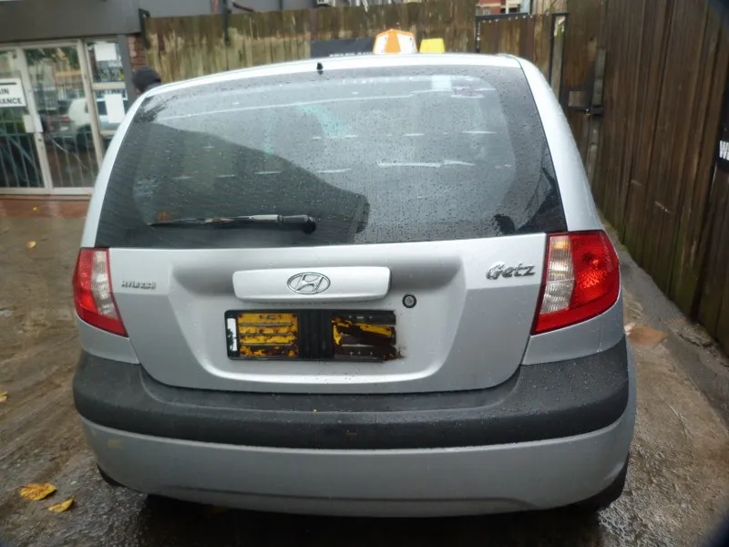 2007 Hyundai Getz G4ED view 5