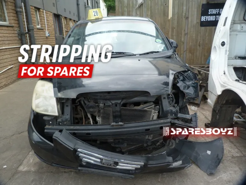 2007 Kia Picanto G4HG Stripping For Spares