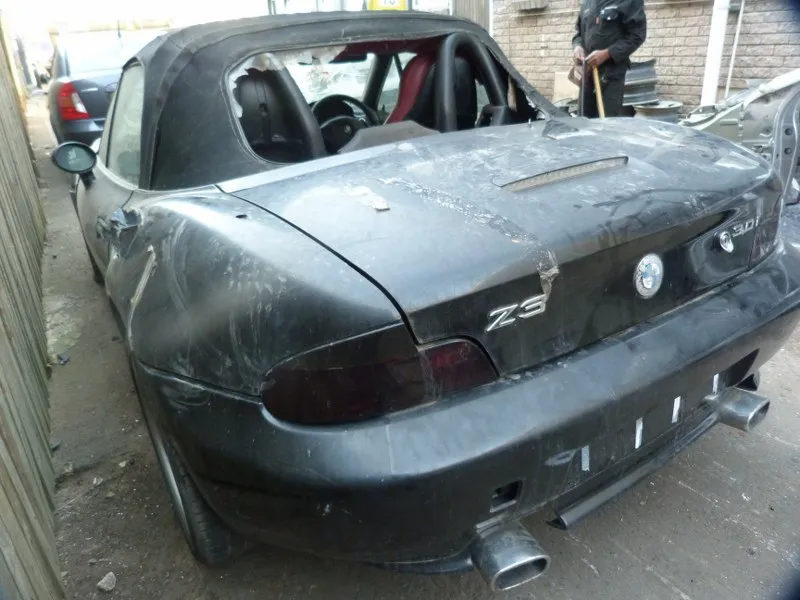 2001 BMW Z3 M54 view 6