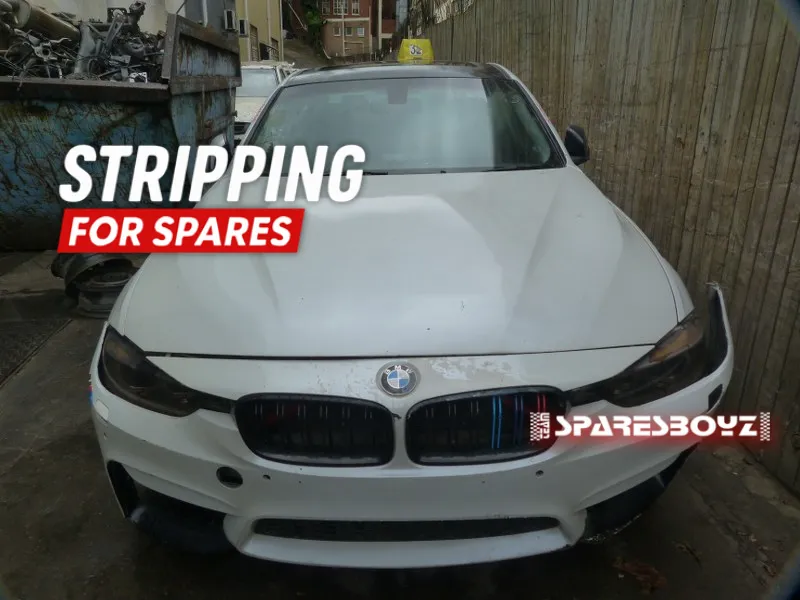 2014 BMW 3 Series N20 view 1