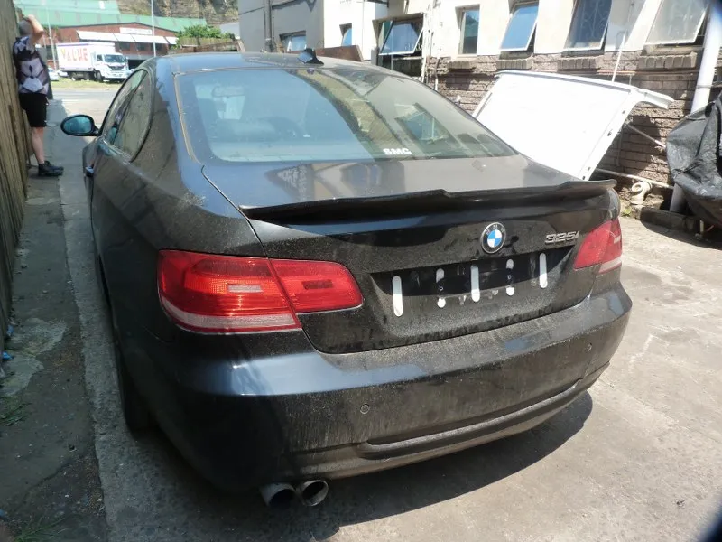 2008 BMW 3 Series N52N view 6