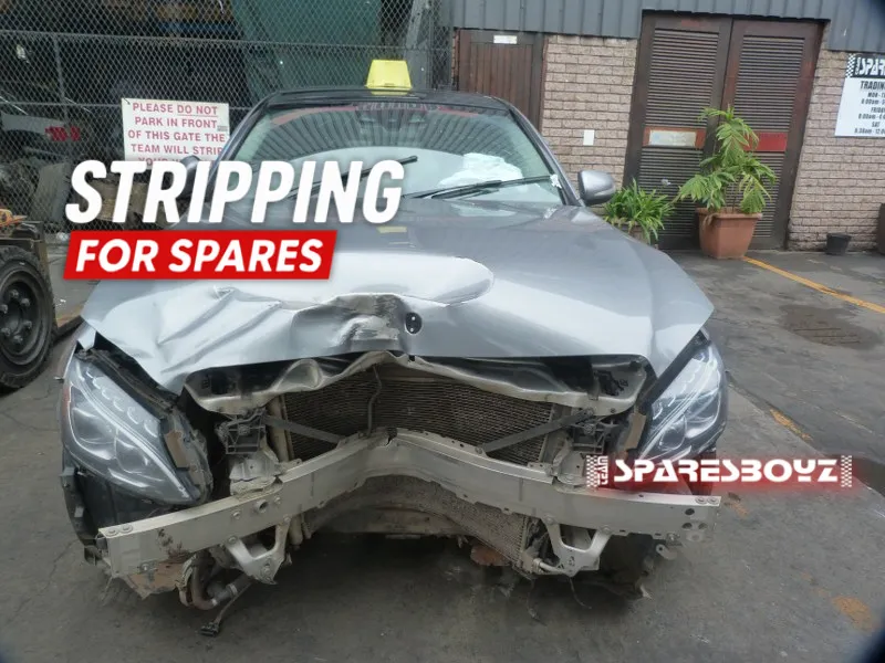 2014 Mercedes-Benz C-Class Stripping For Spares