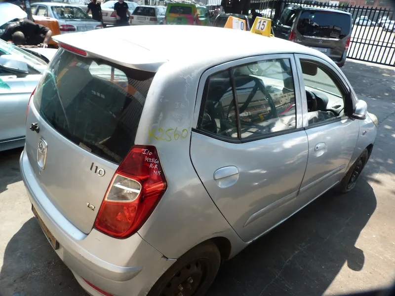 2013 Hyundai i10 G4LA view 6