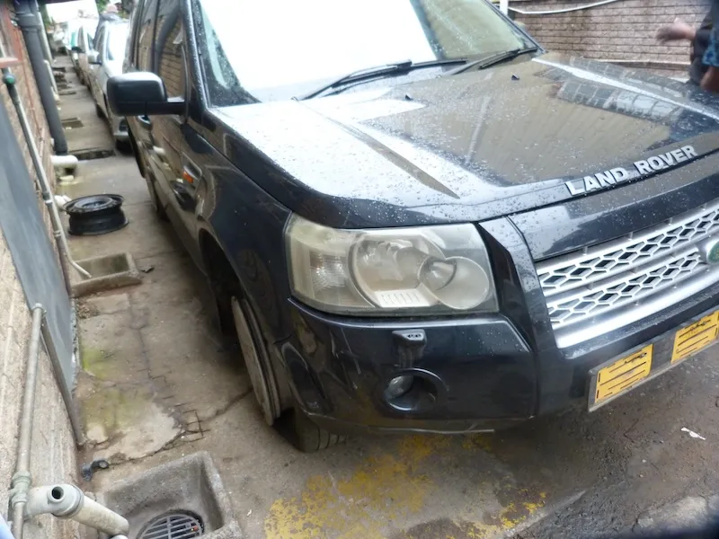 2007 Land Rover Freelander TDSE4 view 3
