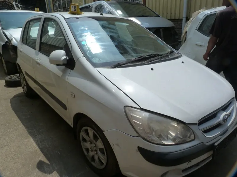 2008 Hyundai Getz G4ED view 7