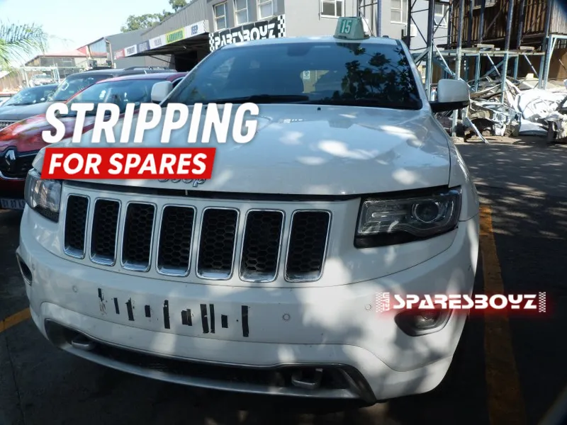 2014 Jeep Grand Cherokee  Stripping For Spares