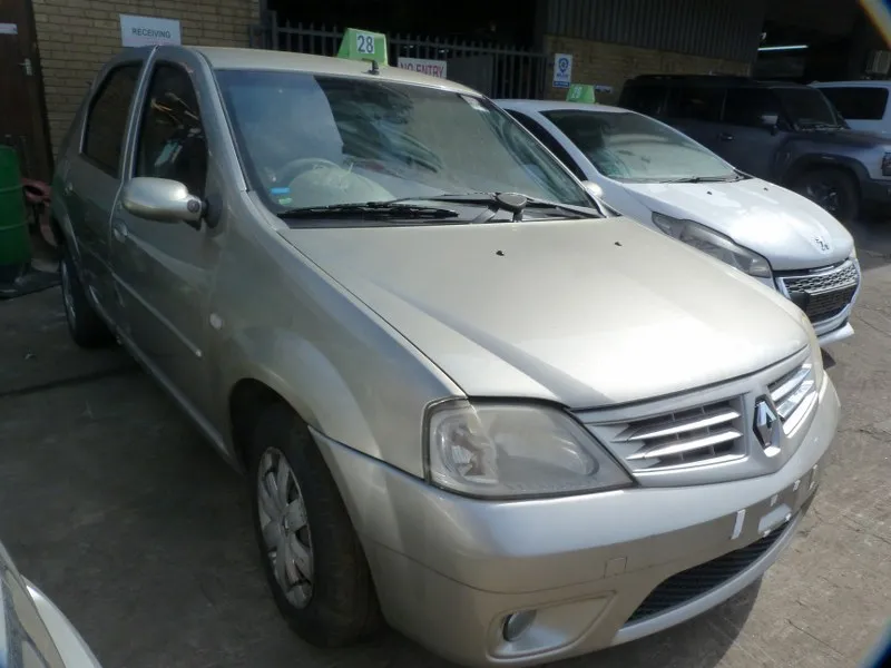 2009 Renault Logan K7M view 5