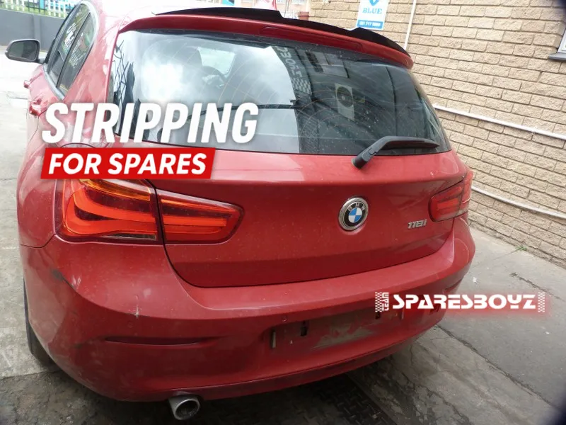 2018 BMW 1 Series F20 view 6