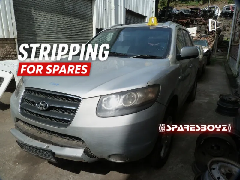 2007 Hyundai Santa Fe D4HB view 3