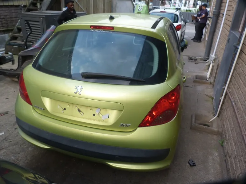 2007 Peugeot 207  view 5